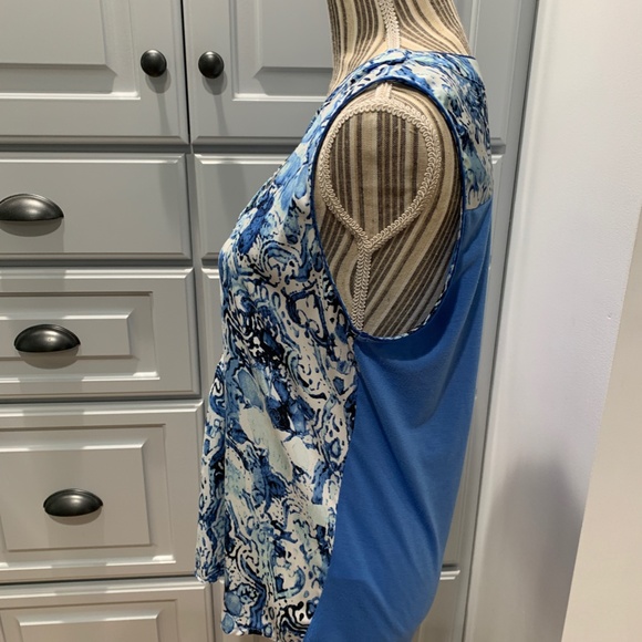 Hanna & Gracie Sleeveless Top, Size M - Picture 5 of 6